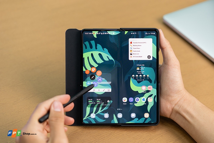 Xử lý mọi thách thức trong công việc với Galaxy Z Fold3 và bút S Pen 11