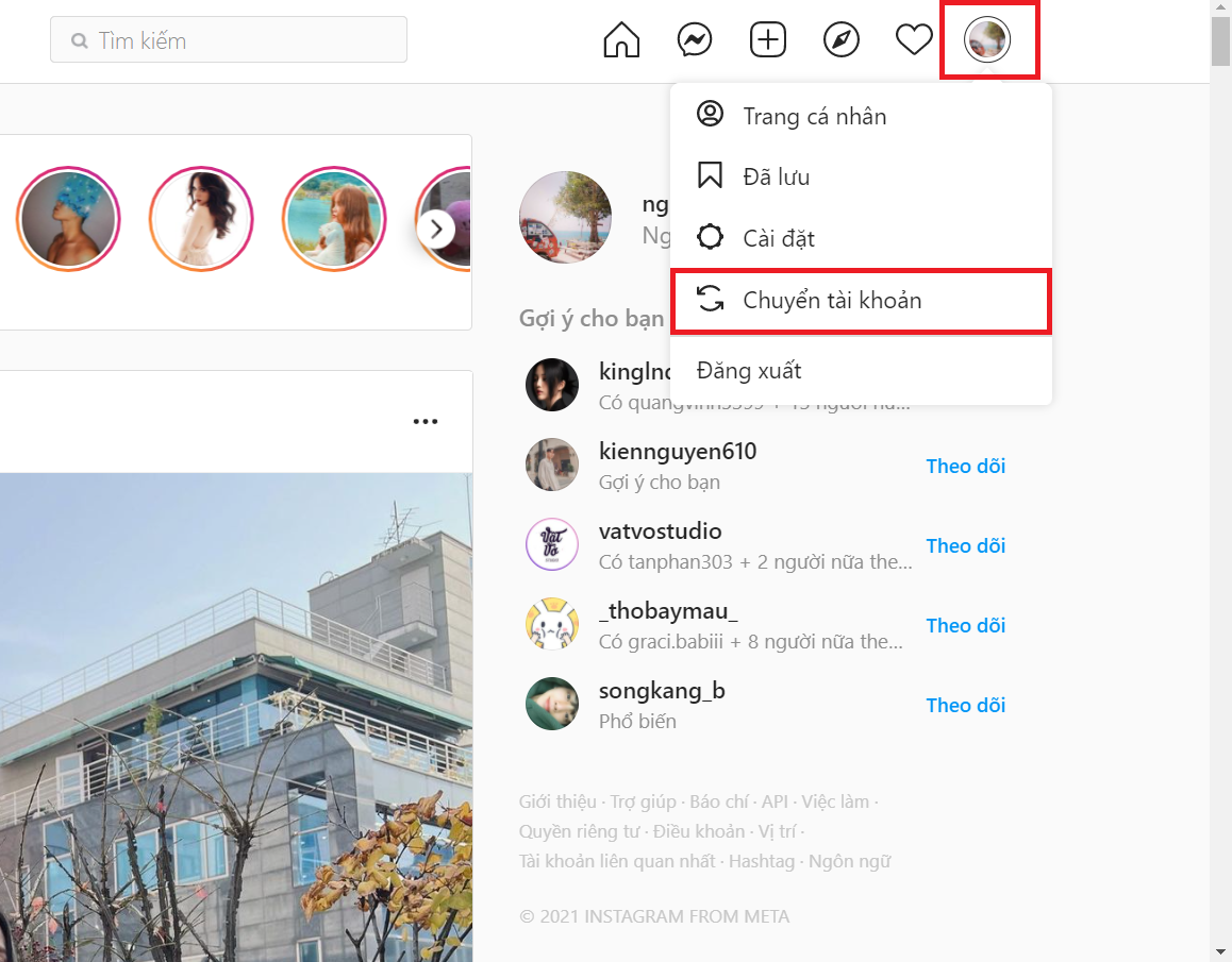 Đây là cách đăng nhập nhiều tài khoản Instagram trên cùng một thiết bị (1)