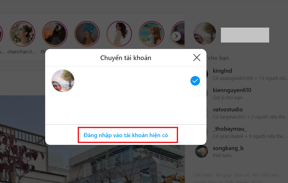 Đây là cách đăng nhập nhiều tài khoản Instagram trên cùng một thiết bị (2)