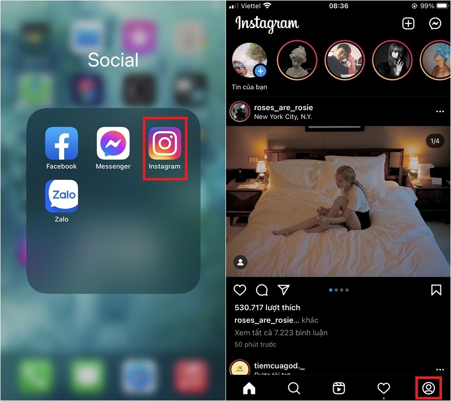 Đây là cách đăng nhập nhiều tài khoản Instagram trên cùng một thiết bị (3)