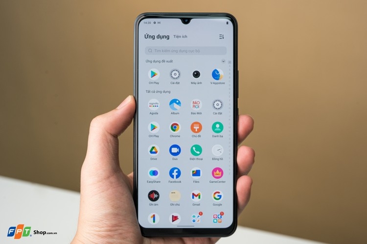 Trải nghiệm mượt mà trên vivo V23e