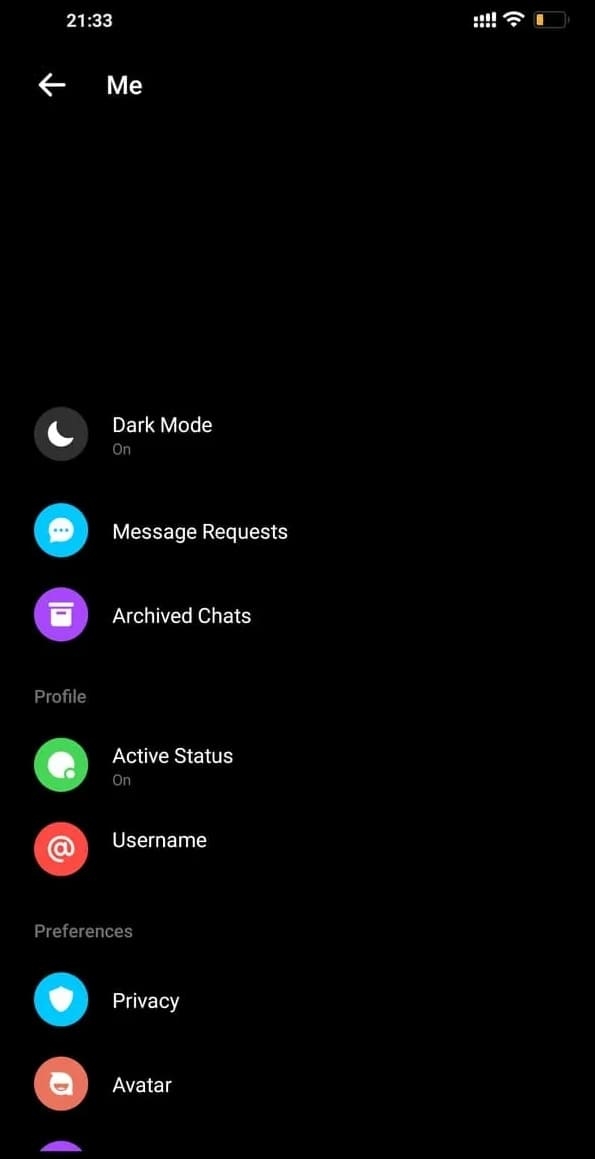 Cách đổi ngôn ngữ trên Facebook Messenger dành cho người dùng Android và iOS
