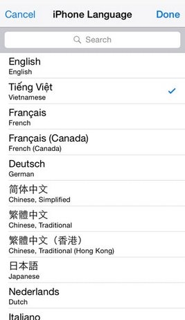 Cách đổi ngôn ngữ trên Facebook Messenger dành cho người dùng Android và iOS
