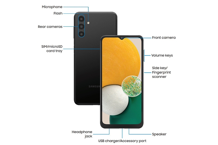 Rò rỉ tài liệu hướng dẫn Samsung Galaxy A13 5G Rò rỉ tài liệu hướng dẫn Samsung Galaxy A13 5G