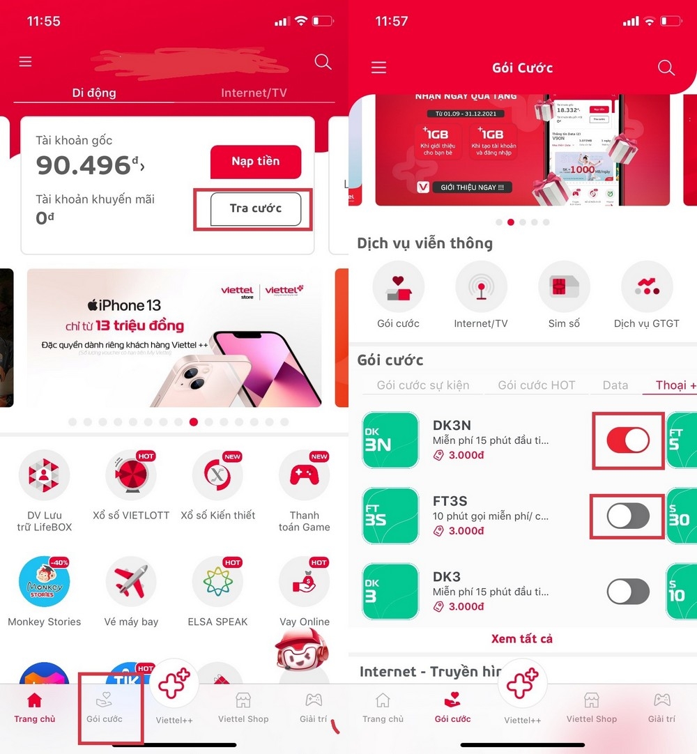 Hủy gói cước Viettel (3)