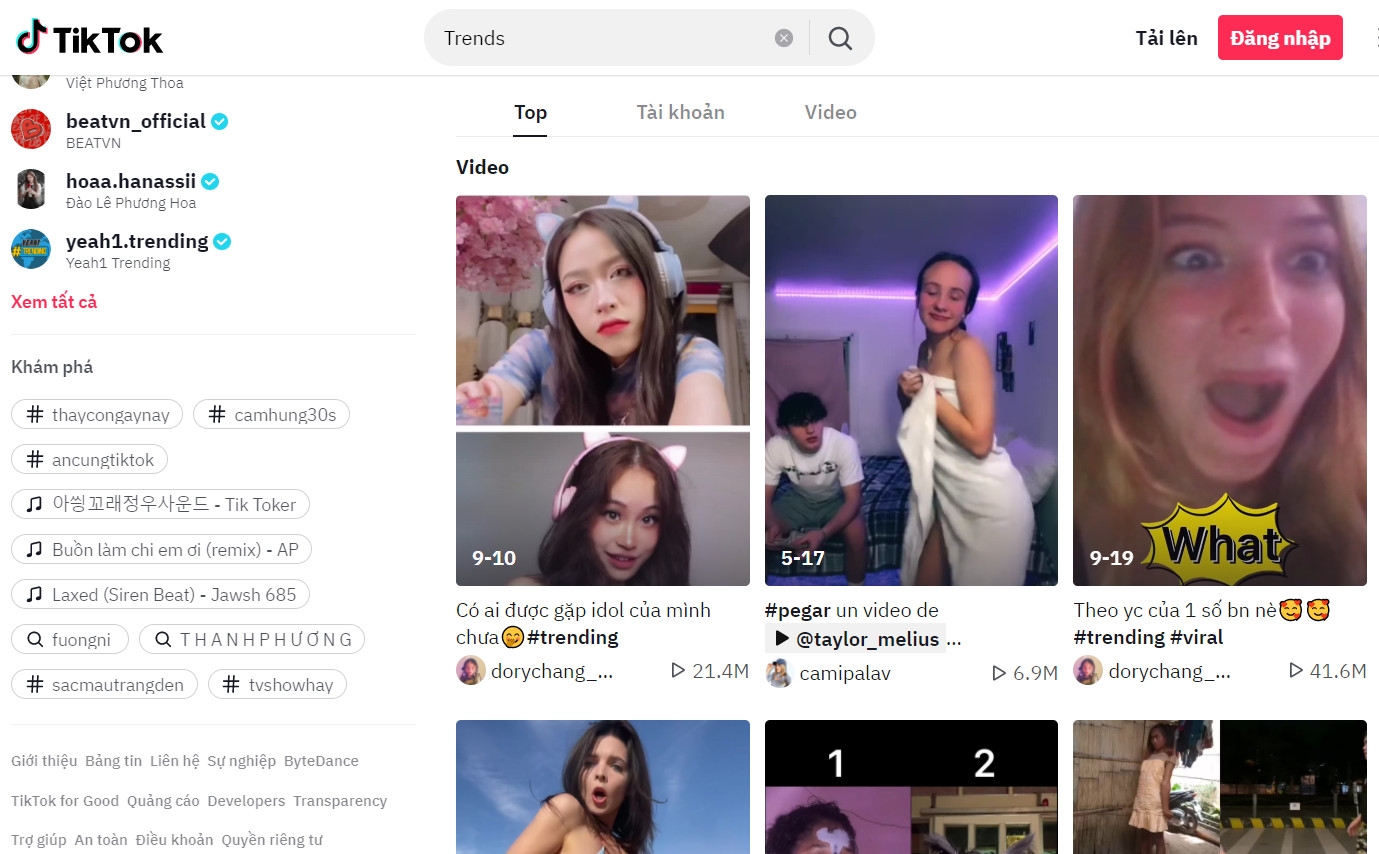 Làm sao để bắt trend trên TikTok kịp thời (5)