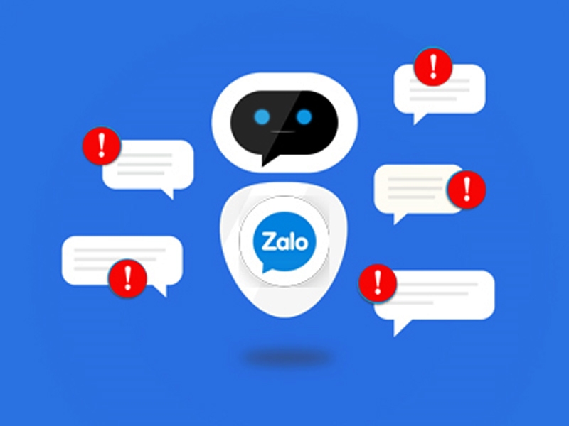 Mất kết nối với Zalo