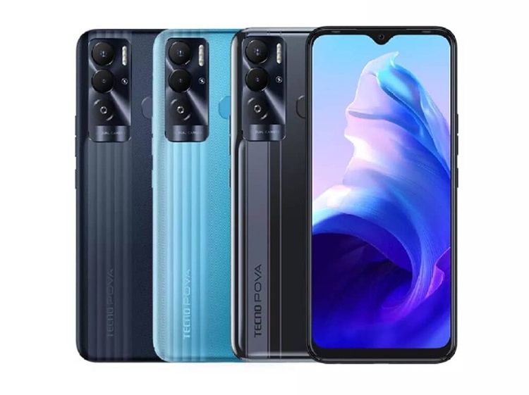 Rò rỉ hình ảnh render kèm thông số kỹ thuật của Tecno Pova Neo Rò rỉ hình ảnh render kèm thông số kỹ thuật của Tecno Pova Neo