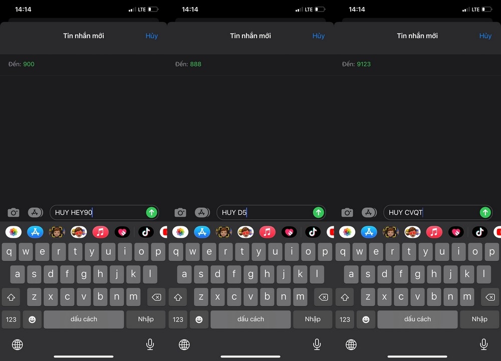 Hủy gói cước Vinaphone (2)