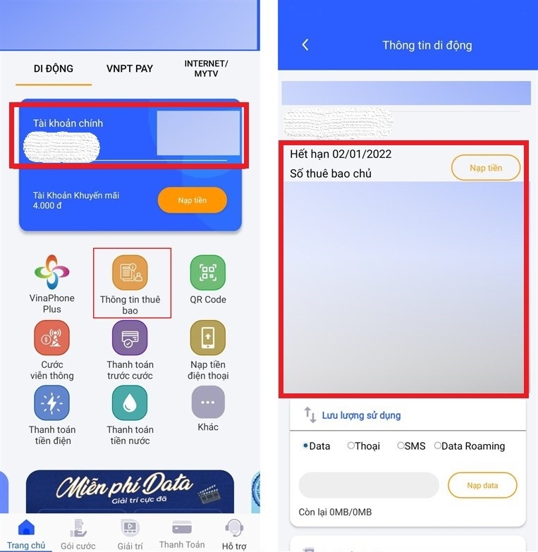 Hủy gói cước Vinaphone (3)