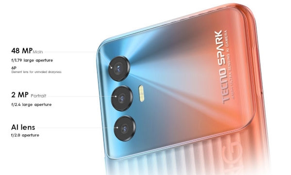 Tecno Spark 8 Pro ra mắt: Helio G85, sạc nhanh 33W, giá chỉ 4.5 triệu đồng