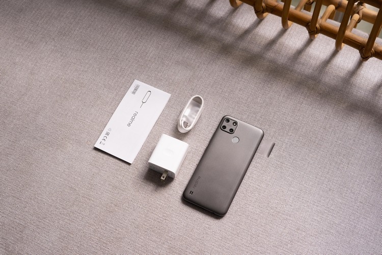 realme C25Y sở hữu bộ nhớ lưu trữ lên đến 128GB