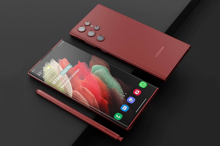 Ngắm Samsung Galaxy S22 Ultra đẹp xuất sắc cùng bút S Pen 6
