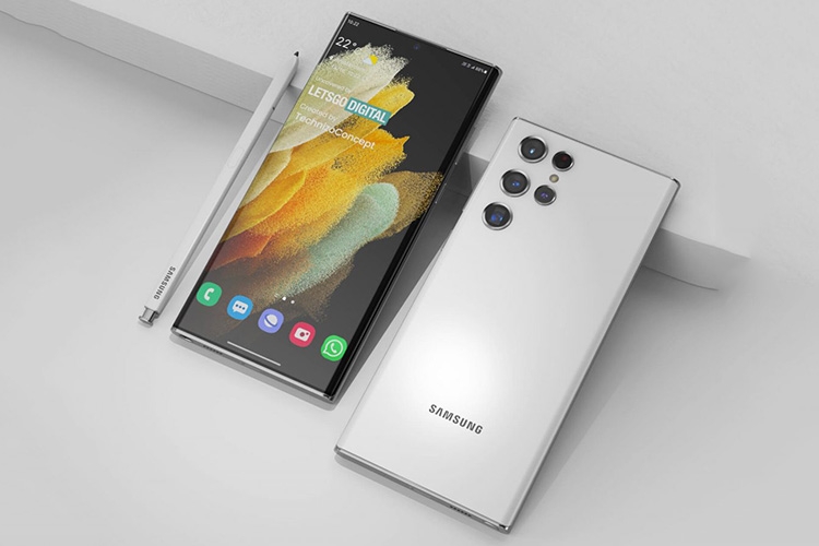 Ngắm Samsung Galaxy S22 Ultra đẹp xuất sắc cùng bút S Pen 8