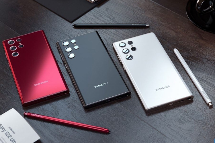 Ngắm Samsung Galaxy S22 Ultra đẹp xuất sắc cùng bút S Pen 30