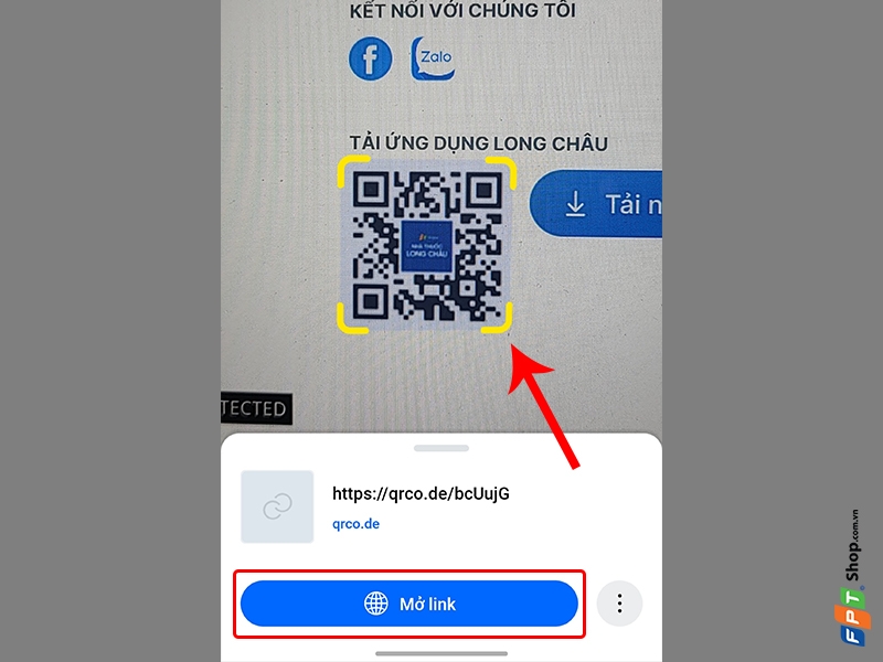 Quét mã QR trên Zalo - hình 2