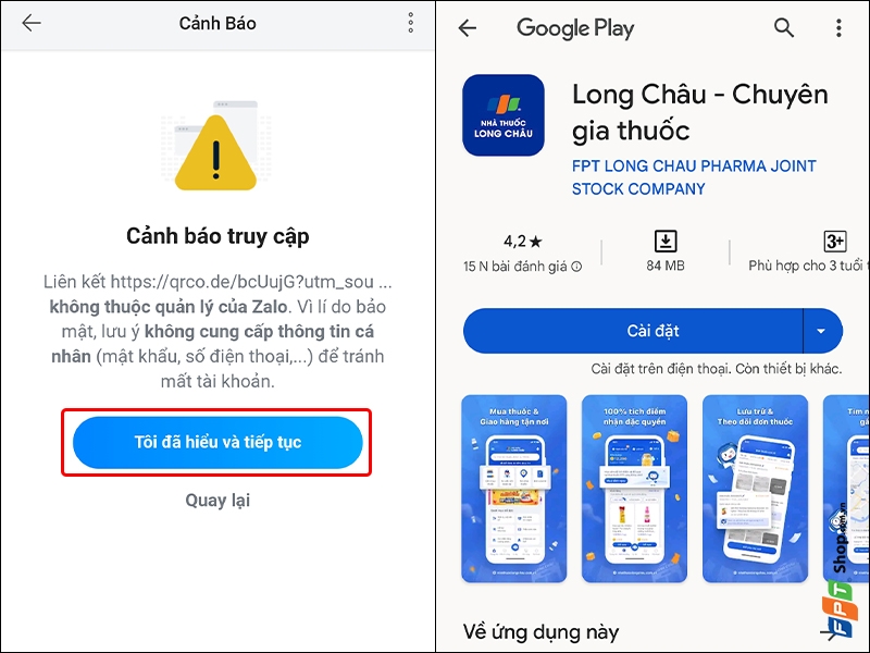 Quét mã QR trên Zalo - hình 3