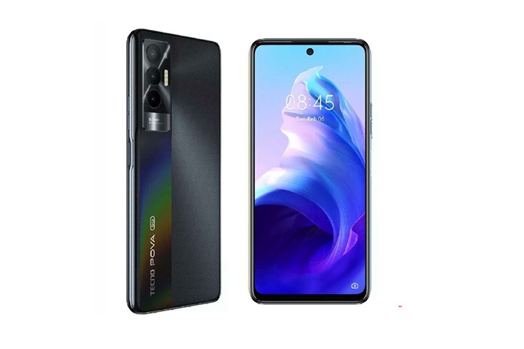 Tecno Pova 5G sẽ sớm ra mắt với chip Dimensity 900