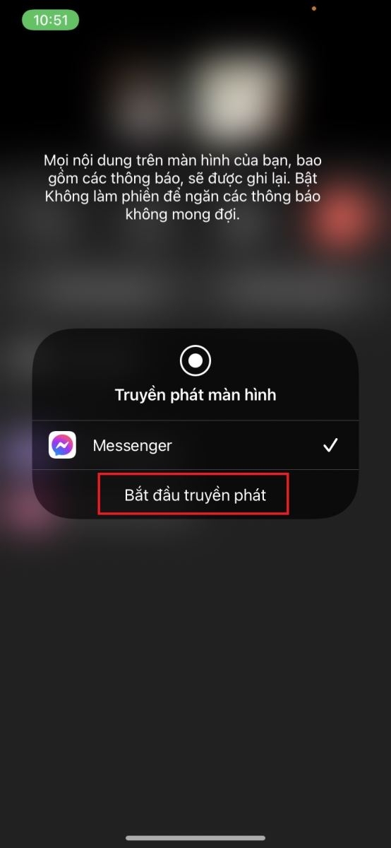 Cách chia sẻ màn hình Facebook Messenger cực kỳ đơn giản