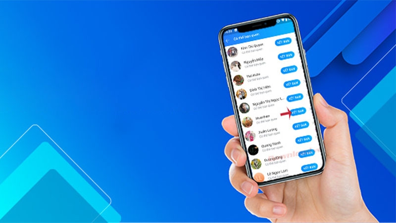 Tìm và kết bạn trên Zalo