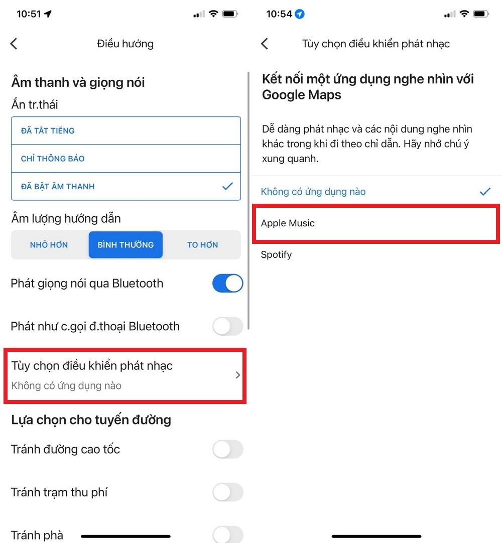 Cách nghe nhạc trên Google Maps (3)