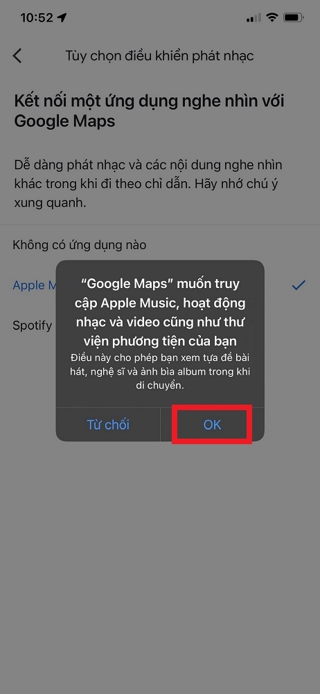 Cách nghe nhạc trên Google Maps (4)
