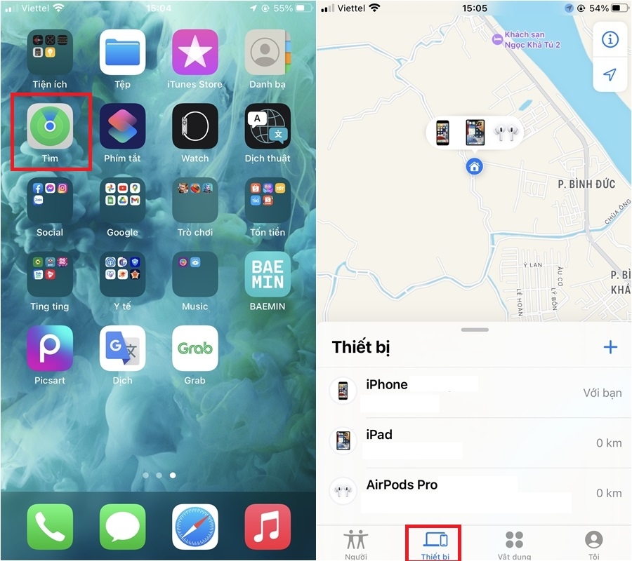 Cách bật tính năng Thông báo khi bị bỏ lại trên iPhone (1)