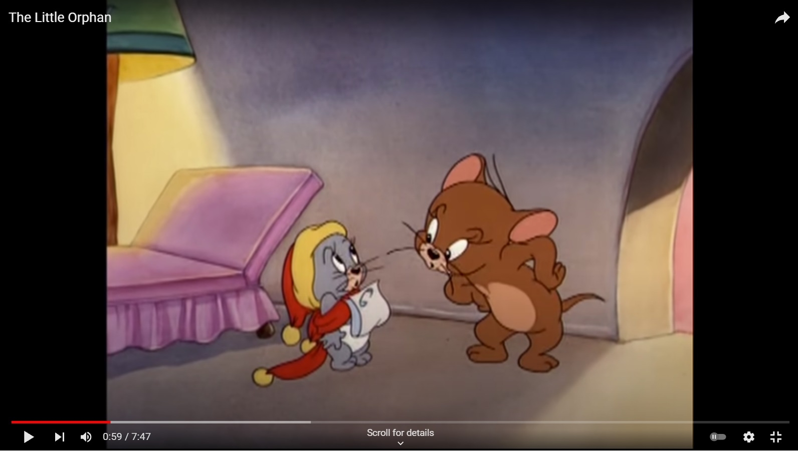 Chế độ Fullscreen trên YouTube