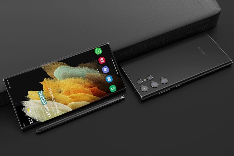 Chưa ra mắt,  Samsung Galaxy S22 Ultra đã rò rỉ hết thông số camera 1