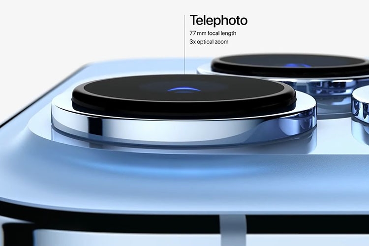 Giải mã camera tam giác đặc trưng trên iPhone 13 Pro Max 4