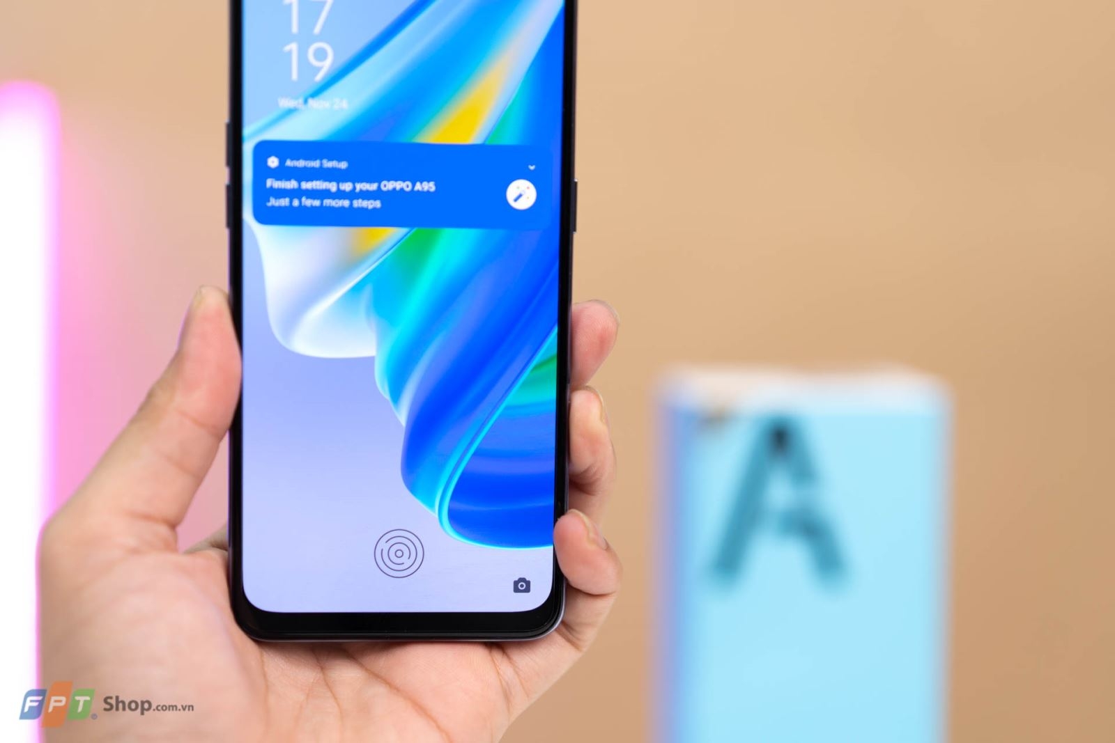 Trên tay OPPO A95: Thiết kế đậm chất Gen Z, pin 5.000mAh và sạc nhanh 33W