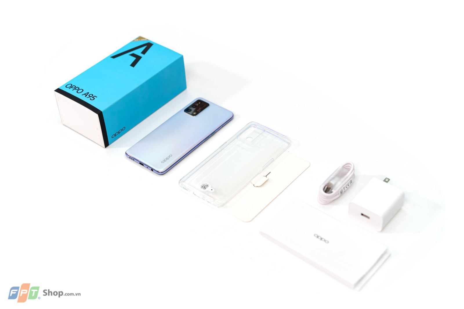 Trên tay OPPO A95: Thiết kế đậm chất Gen Z, pin 5.000mAh và sạc nhanh 33W