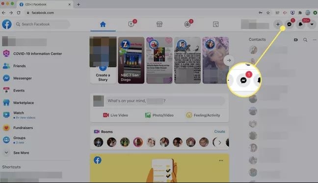 Hướng dẫn tìm tin nhắn Facebook Messenger nhanh chóng