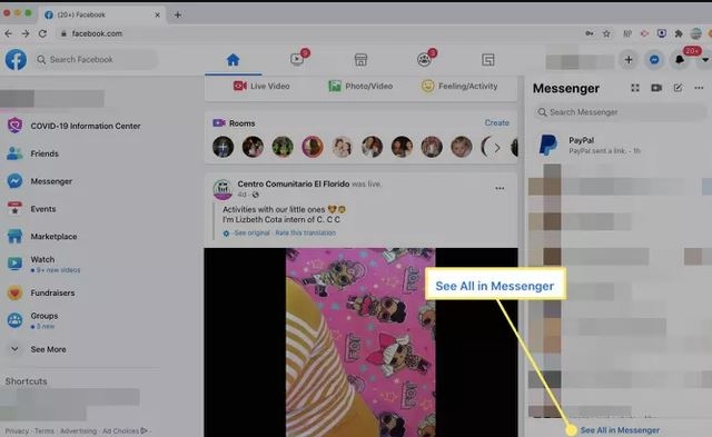 Hướng dẫn tìm tin nhắn Facebook Messenger nhanh chóng