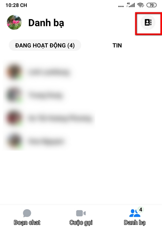 Hướng dẫn xóa gợi ý tìm kiếm trên Messenger (2)