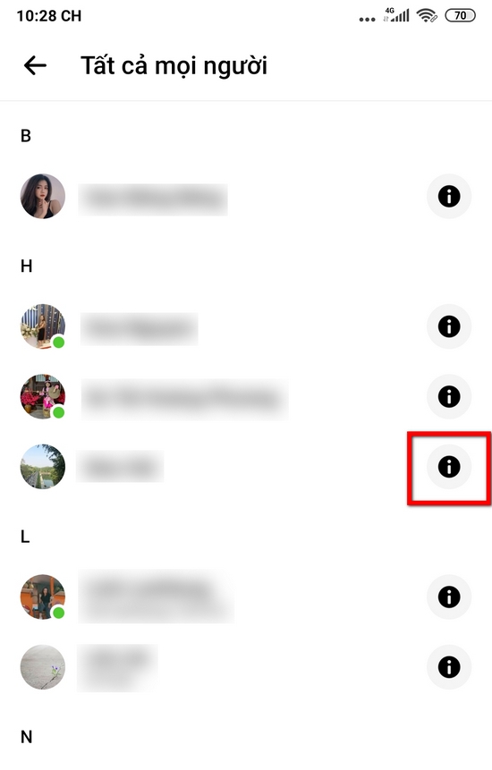 Hướng dẫn xóa gợi ý tìm kiếm trên Messenger (3)