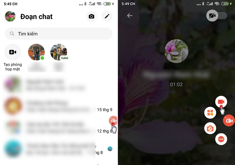Hướng dẫn ghi âm cuộc gọi trên Messenger (13)
