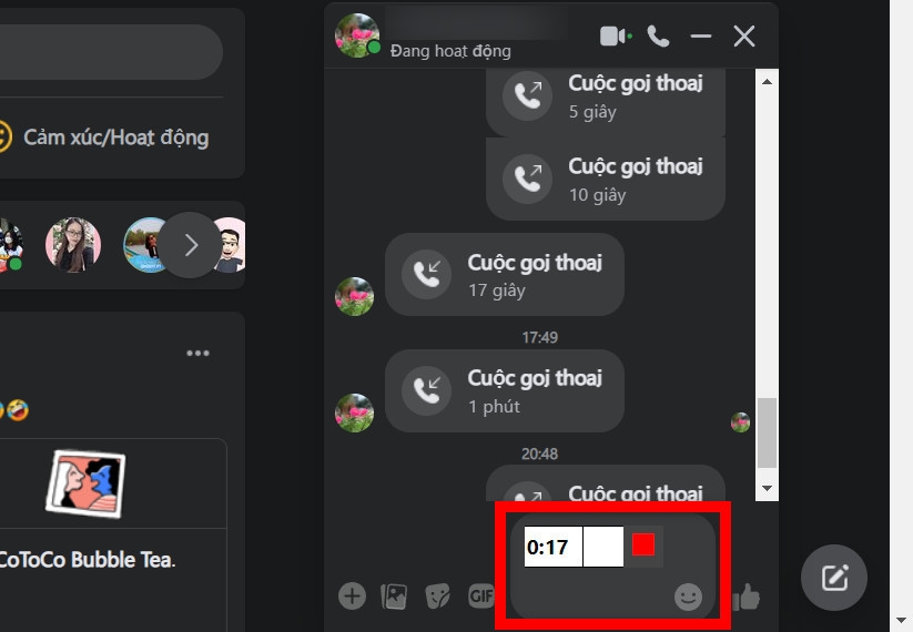 Hướng dẫn ghi âm cuộc gọi trên Messenger (3)