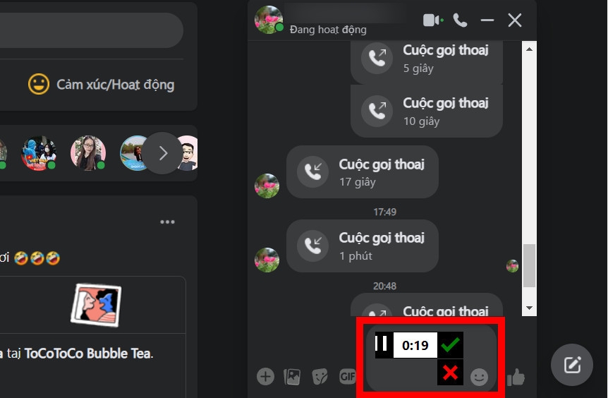 Hướng dẫn ghi âm cuộc gọi trên Messenger (4)