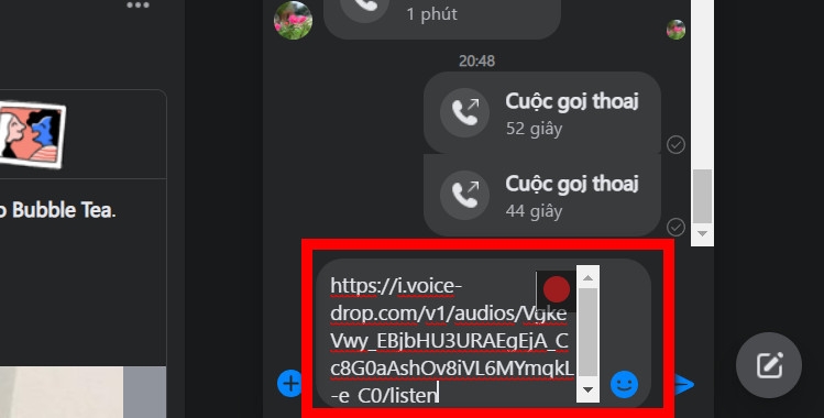 Hướng dẫn ghi âm cuộc gọi trên Messenger (5)