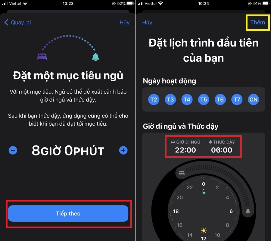 Trải nghiệm ngay tính năng báo thức mới trên iOS 15 (3)