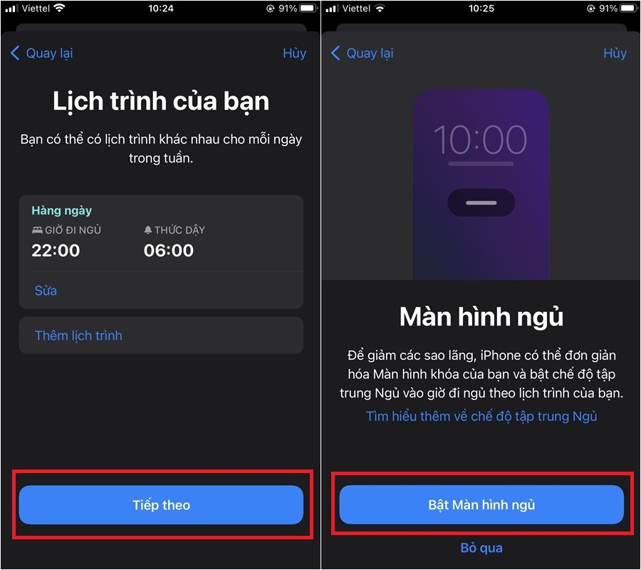 Trải nghiệm ngay tính năng báo thức mới trên iOS 15 (4)