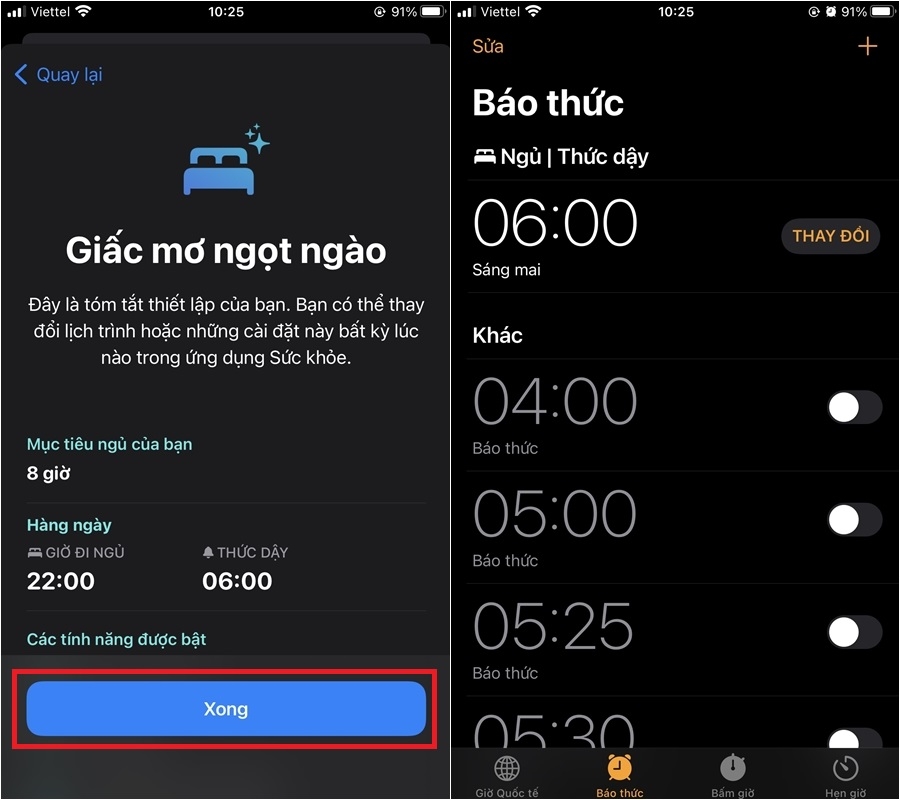 Trải nghiệm ngay tính năng báo thức mới trên iOS 15 (6)