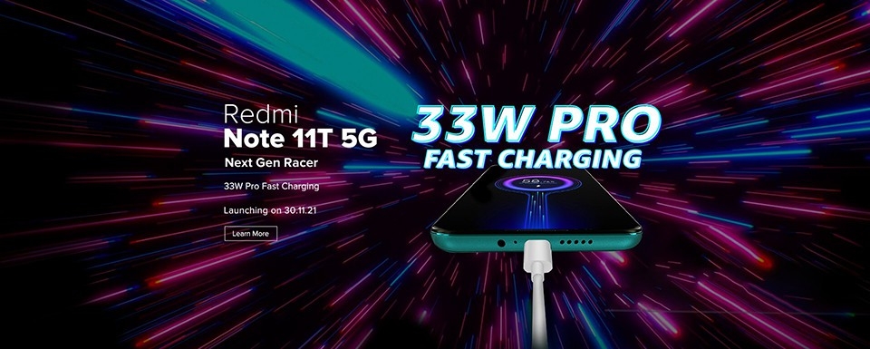Thông tin Redmi Note 11T 5G (ảnh 4)