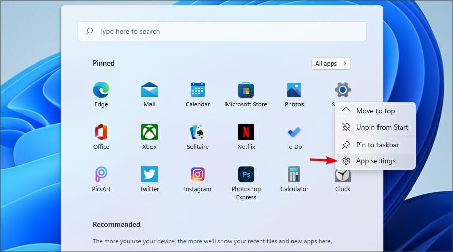 Cách sửa lỗi ứng dụng Settings trên Windows 11 (2)