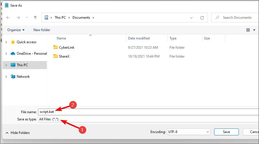 Cách sửa lỗi ứng dụng Settings trên Windows 11 (9)