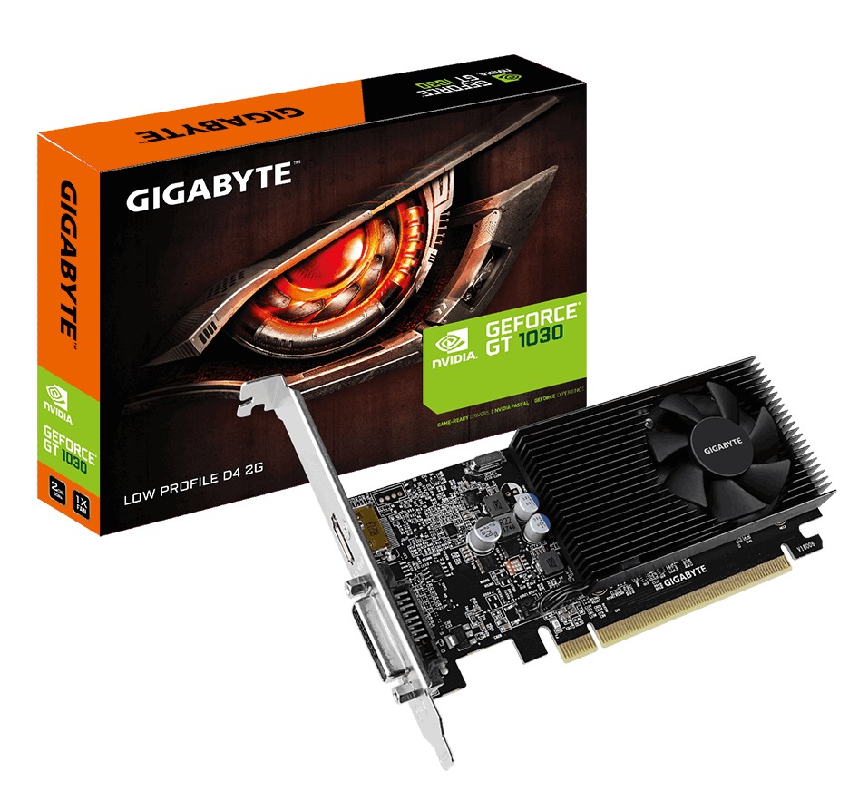 Card đồ hoạ Gigabyte GeForce GT1030