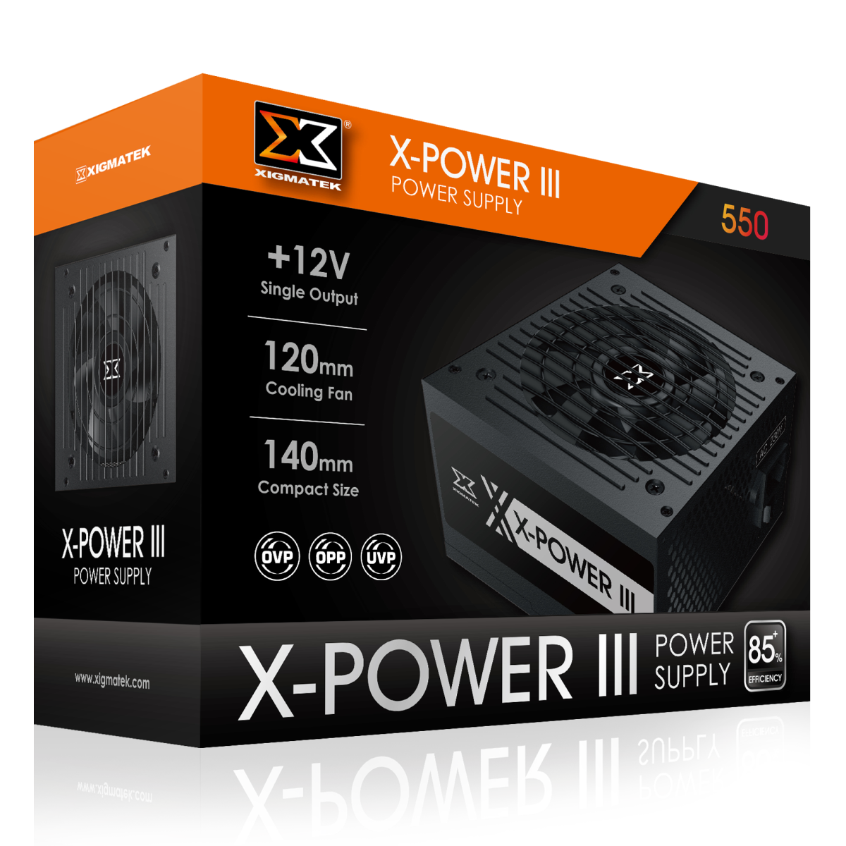 Nguồn máy tính Xigmatek X-Power III 550