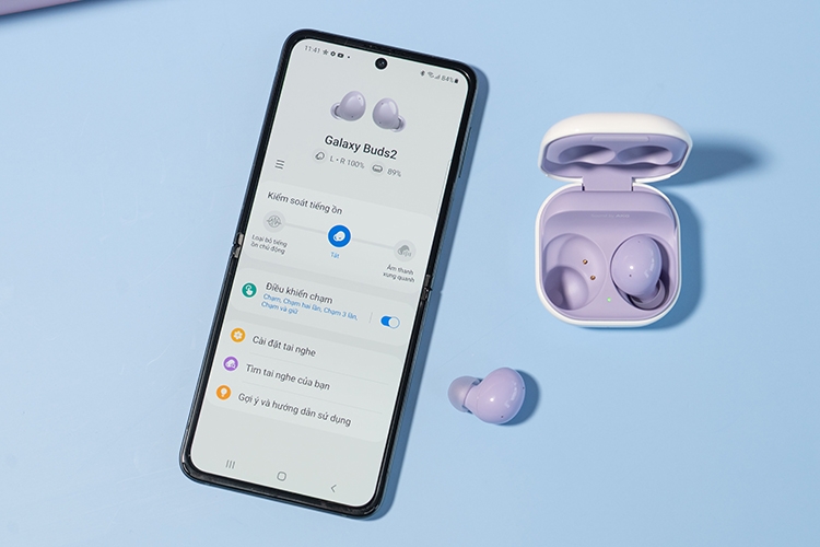 Samsung Galaxy Buds2: Bản nâng cấp hoàn hảo của Galaxy Buds+ 23