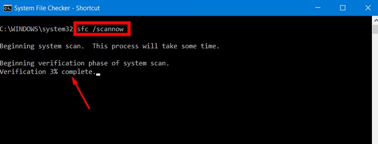 Sửa lỗi không thể tạo thư mục mới trên Windows 10 (3)